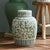 Ceramic Imperial Blossom Lidded Jar For Sale - Image 7 of 7