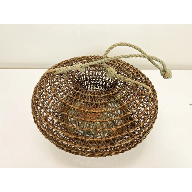 Wire Cage for Shell Fish, 1960s For Sale - Image 11 of 11