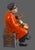 Late 20th Century Vintage Royal Doulton Figurine "Past Glory" For Sale - Image 5 of 9