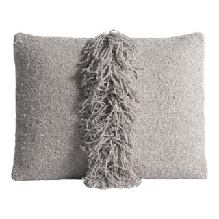 Lancaster Signature Fringe Pillow in Berber Shell For Sale