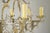Metal Mid 20th Century Gothic Nickel Plated Bronze Chandelier For Sale - Image 7 of 16
