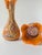 Glass Central European Studio Art Glass Sculptural Vase Set, 1980s, Set of 2 For Sale - Image 7 of 15