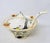 This vintage 1930s Woods Ivory Ware sauce or gravy bowl is made of porcelain with an Art Deco style. It features a tree...