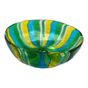 Vintage Murano Art Glass Bowl