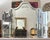 Nancy Corzine Art Deco Nancy Corzine Harlow Glamour Tri Fold Triptych Mirror For Sale - Image 4 of 6