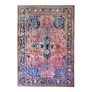 Early 20th Century Persian Sarouk Farahan Rug For Sale