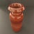 Opaque Pompeiian red glass vase, Italian 1960s For Sale - Image 10 of 18