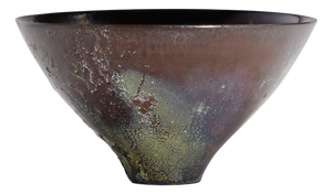 Otto and Gertrude Natzler Flaring Bowl 1967
