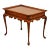 Early 21st Century Ralph Lauren Queen Anne Style Walnut Tea Table For Sale