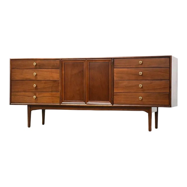 Refinished Kipp Stewart Declaration Dresser Credenza For Sale