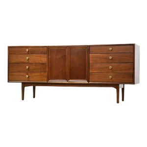 Refinished Kipp Stewart Declaration Dresser Credenza