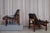 Set of Hunter Easy Chairs by Torbjørn Afdal for Bruksbo, 1960s For Sale - Image 9 of 11