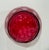 1950s Fenton Cranberry Red Opalescent Coin Dot Sugar Shaker Muffineer With Lid For Sale - Image 5 of 9