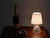 Murano Rostrato Glass and Brass Table Lamps by Barovier, Italy, 1940s, Set of 2 For Sale - Image 3 of 18