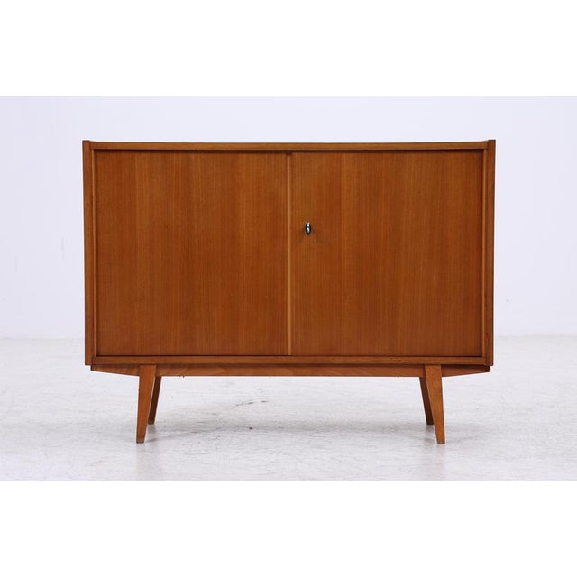 Mid-Century Wood Cabinet, 1960s For Sale - Image 3 of 13