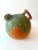 American Hand Crafted Round Pottery Pitcher For Sale - Image 4 of 5