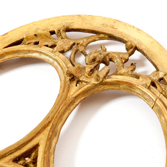 Pure Gold Photo Frame, 1890s For Sale - Image 3 of 4