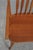 1980s Windsor Style Hand Crafted Long Bench Settee For Sale - Image 5 of 18