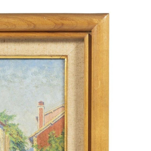 Manuel Maria Lúcio, Landscape, 1920s, Oil Painting For Sale - Image 4 of 6