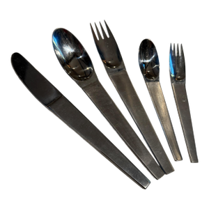 Amboss Flatware by Carl Aubock Mid Century Modern Austria
