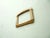 Postmodern Anthroposophical Walnut Picture Frame, 1940s For Sale - Image 3 of 8