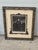 Wonderfully framed antique engraving titled “Portrait of Mr Corcoran”. Unique and unusual matting. Features Mr Corcoran....
