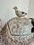 French Country Late 20th C. Bordalo Pinheiro Duck Lidded Tureen Made in Portugal For Sale - Image 3 of 14