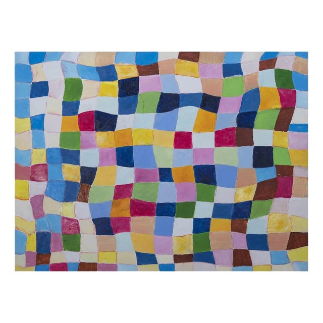 Giorgio Lo Fermo, Reticulum, Original Oil on Canvas, 2021 For Sale