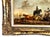 Mid 20th Century Dutch Landscape With Peasants and Cattle, After Aelbert Cuyp For Sale - Image 5 of 8