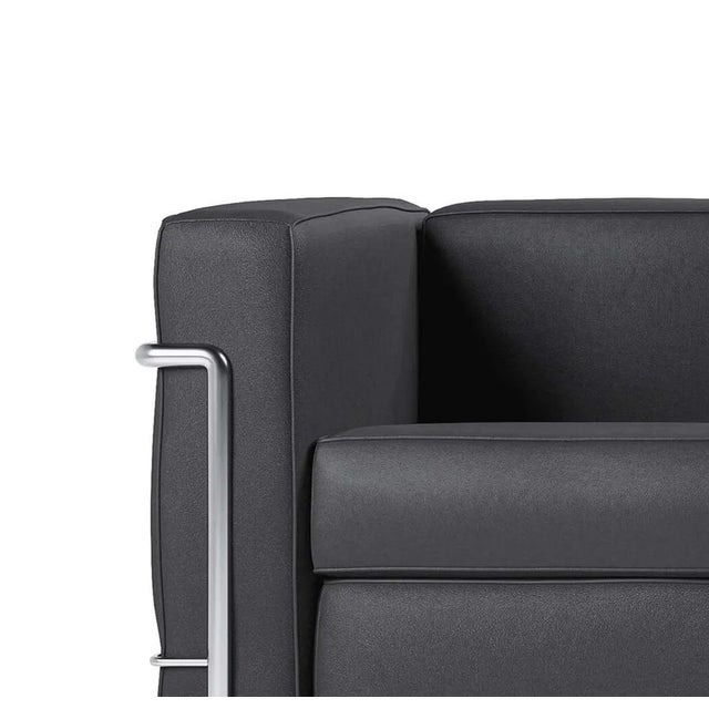 Not Yet Made - Made To Order High Comfort Sofa by Le Corbusier For Sale - Image 5 of 10