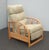 Chairs Pair of Vintage Mid Century Bamboo Rattan Braxton Culler Lounge Recliner Chairs For Sale In Los Angeles - Image 6 of 12