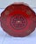 Mid 20th Century Large Antique Chinese Red Lacquered Round Box For Sale - Image 5 of 11