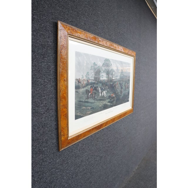 Traditional John Sturgess "Over a Stiff Country" Framed Print For Sale - Image 3 of 11