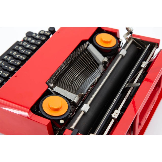 Valentine Typewriter by Ettore Sottsass for Olivetti, 1960s For Sale - Image 11 of 13