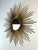 Sun Mirror in Gilded Metal by Chaty Vallauris, 1960s For Sale - Image 6 of 8