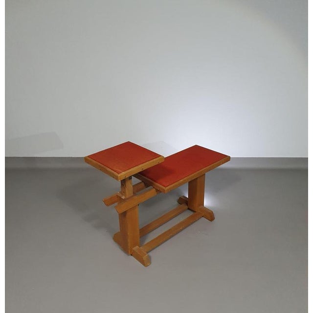 Shoe Store Bench, 1950s For Sale - Image 6 of 18