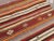 Vintage Striped Turkish Kilim Rug, 63" X 77" For Sale In Raleigh - Image 6 of 11