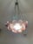 Metal Murano Glass Sputnik Chandelier Venini Style For Sale - Image 7 of 13