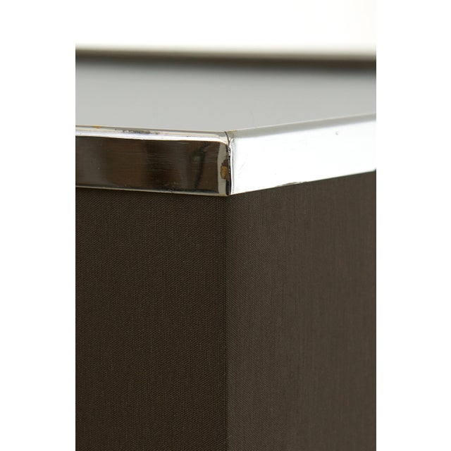 Glass Vintage Italian Table Lamp, 1960s For Sale - Image 7 of 11