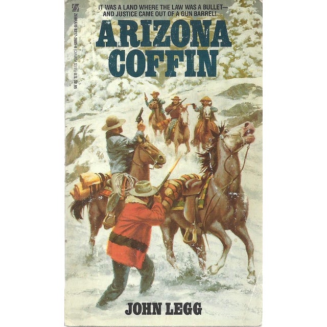 Harry Schaare (1922-2008) "Arizona Coffin" Oil on Board, 1989 For Sale - Image 4 of 4