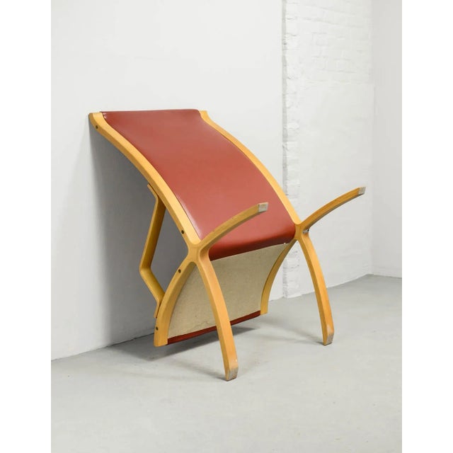 Mid-Century Danish High Back AX Lounge Chairs by Hvidt and Molgaard Nielsen for Fritz Hansen, Set of 2 For Sale - Image 9 of 17