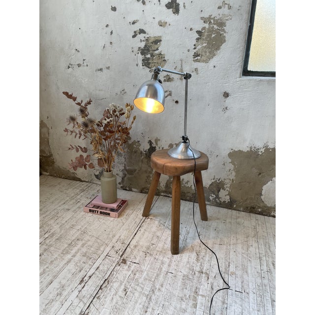 Bohemian Chrome Artisanal Table Lamp For Sale - Image 10 of 18