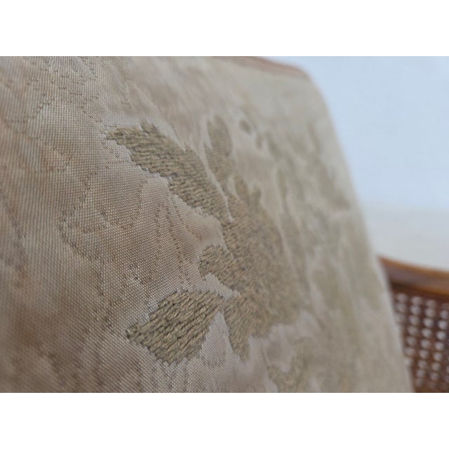 Danish Armchair in Velour and Ash, 1930s For Sale - Image 10 of 18