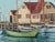 Original Large Scale Coastal Nantucket Seascape Painting Signed For Sale - Image 4 of 10