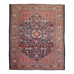 Antique Persian Mahal Carpet