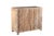 Cabinet/Buffet Constructed From Antique Indian Carved Door Panels and Reclaimed Wood For Sale - Image 4 of 4