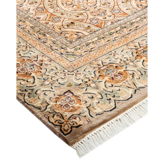 With understated palettes and allover designs, the rugs in the Mogul Collection will bring timeless sophistication to any...