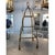 Gold 1950s Italian Hollywood Regency Iron Rope Tassel 3-Tier Etagere Stand For Sale - Image 8 of 9