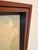 Original Etta Benjamin Cien (1924–2009) Mid-Century Modern Painting, Hillside Original For Sale - Image 10 of 12