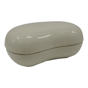 Vintage Porcelain Halston "Pillbox" Decorative Box